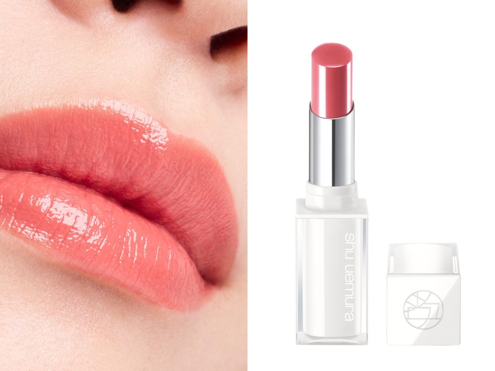 2026春季最美粉棕色眼影！植村秀「四色眼影盤、唇釉、潤唇膏」換上春夏粉色調，輕鬆打造甜而不膩酷甜潮妝！-6