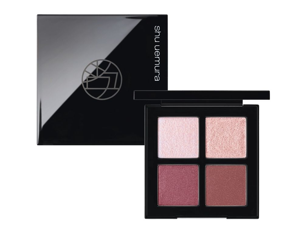 2026春季最美粉棕色眼影！植村秀「四色眼影盤、唇釉、潤唇膏」換上春夏粉色調，輕鬆打造甜而不膩酷甜潮妝！-11