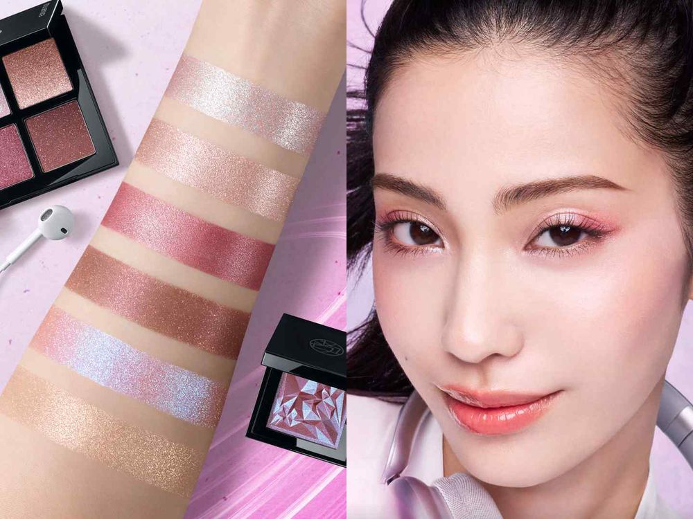 2026春季最美粉棕色眼影！植村秀「四色眼影盤、唇釉、潤唇膏」換上春夏粉色調，輕鬆打造甜而不膩酷甜潮妝！-14