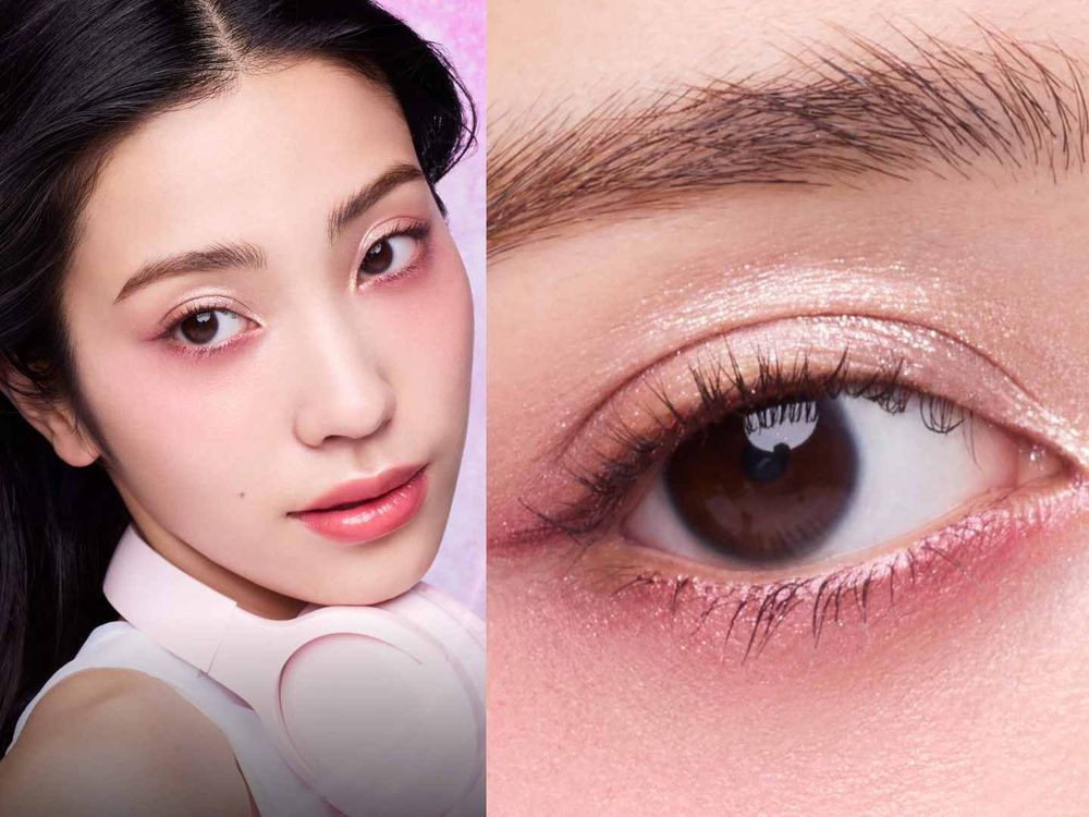 2026春季最美粉棕色眼影！植村秀「四色眼影盤、唇釉、潤唇膏」換上春夏粉色調，輕鬆打造甜而不膩酷甜潮妝！-13