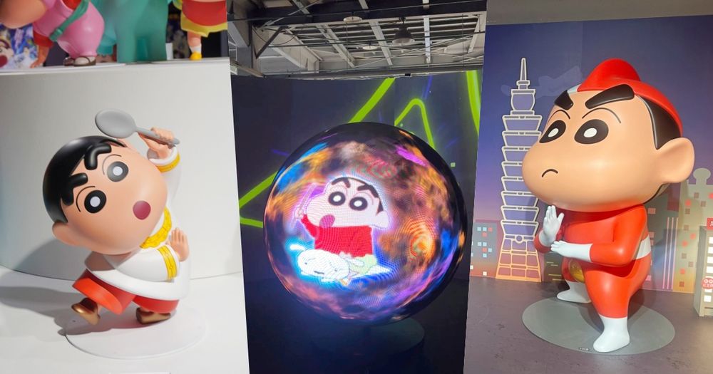 蠟筆小新互動展來了！超好拍「小新博物館&外星人太空船」10大展區+體驗遊戲必逛亮點一次看！-1
