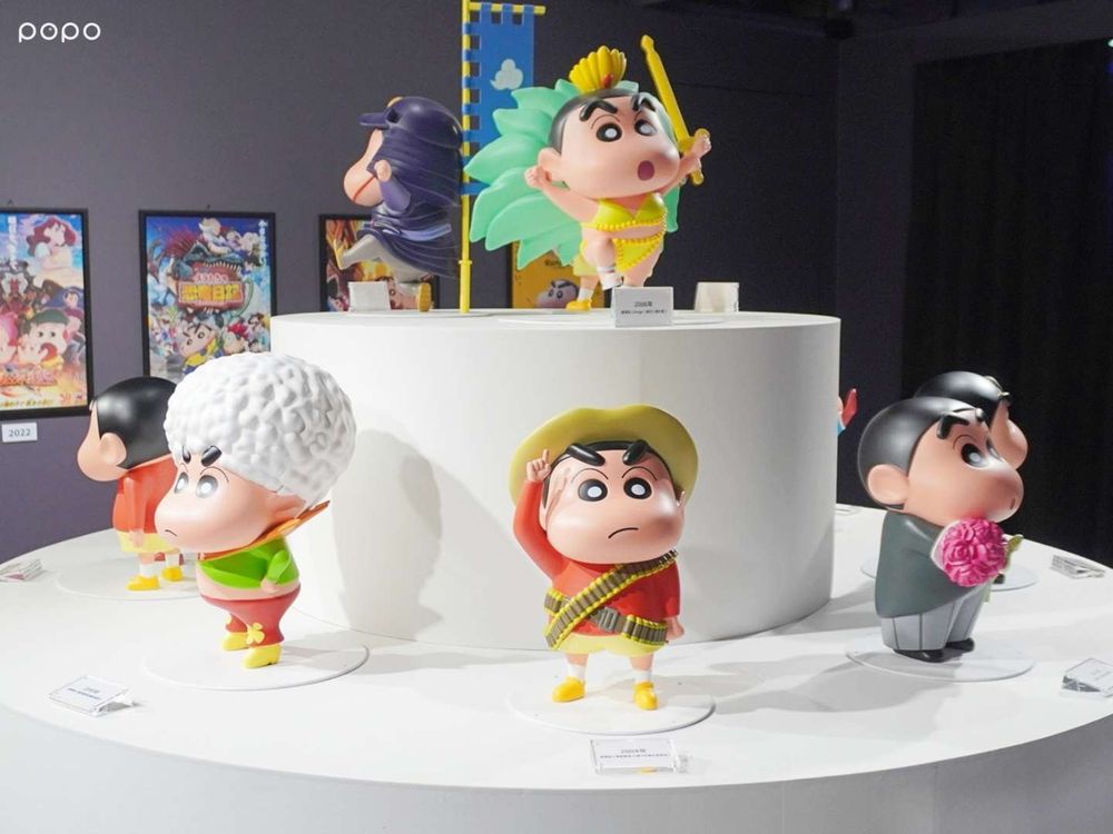 蠟筆小新互動展來了！超好拍「小新博物館&外星人太空船」10大展區+體驗遊戲必逛亮點一次看！-6