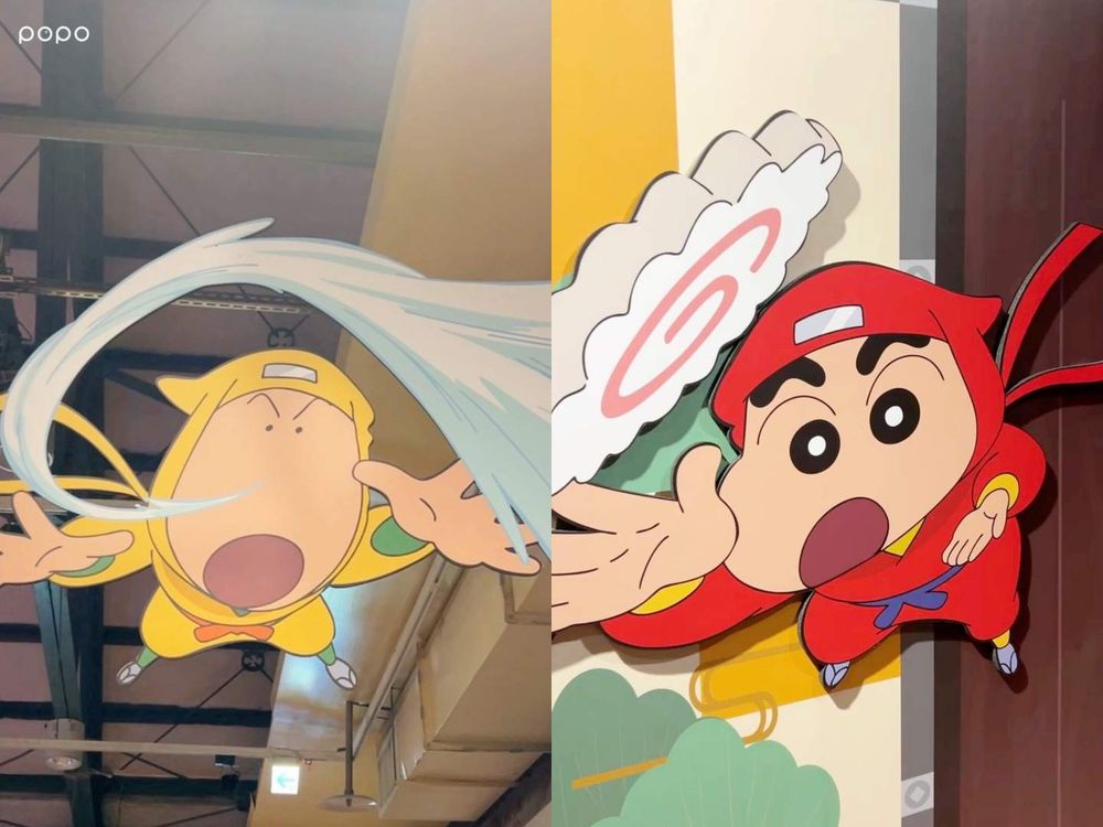 蠟筆小新互動展來了！超好拍「小新博物館&外星人太空船」10大展區+體驗遊戲必逛亮點一次看！-7