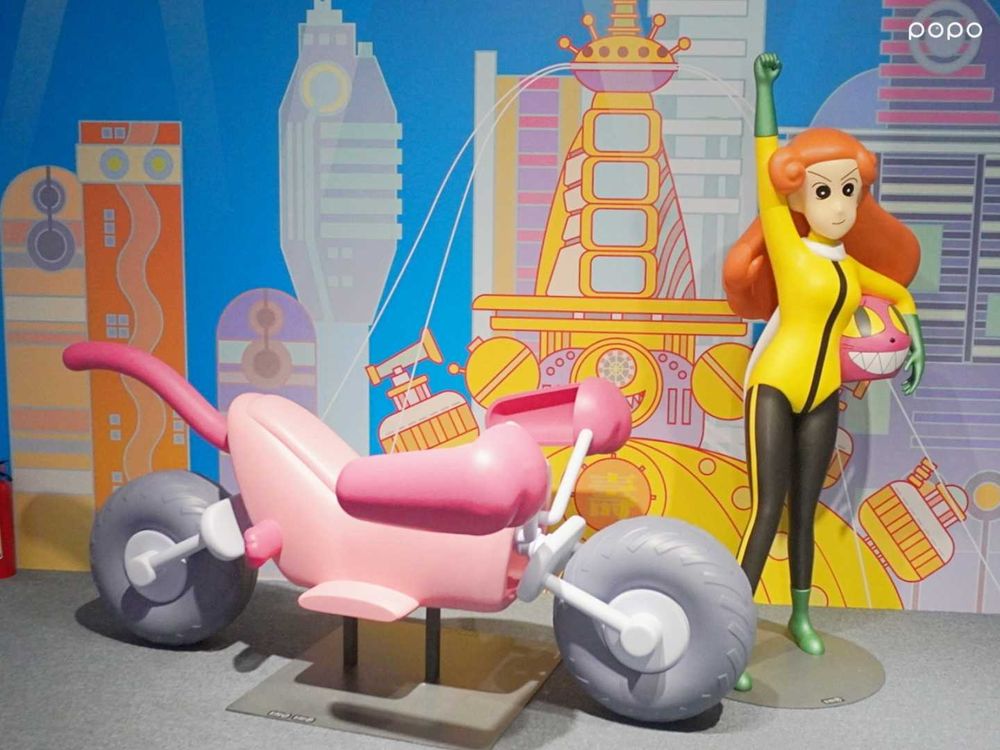 蠟筆小新互動展來了！超好拍「小新博物館&外星人太空船」10大展區+體驗遊戲必逛亮點一次看！-2