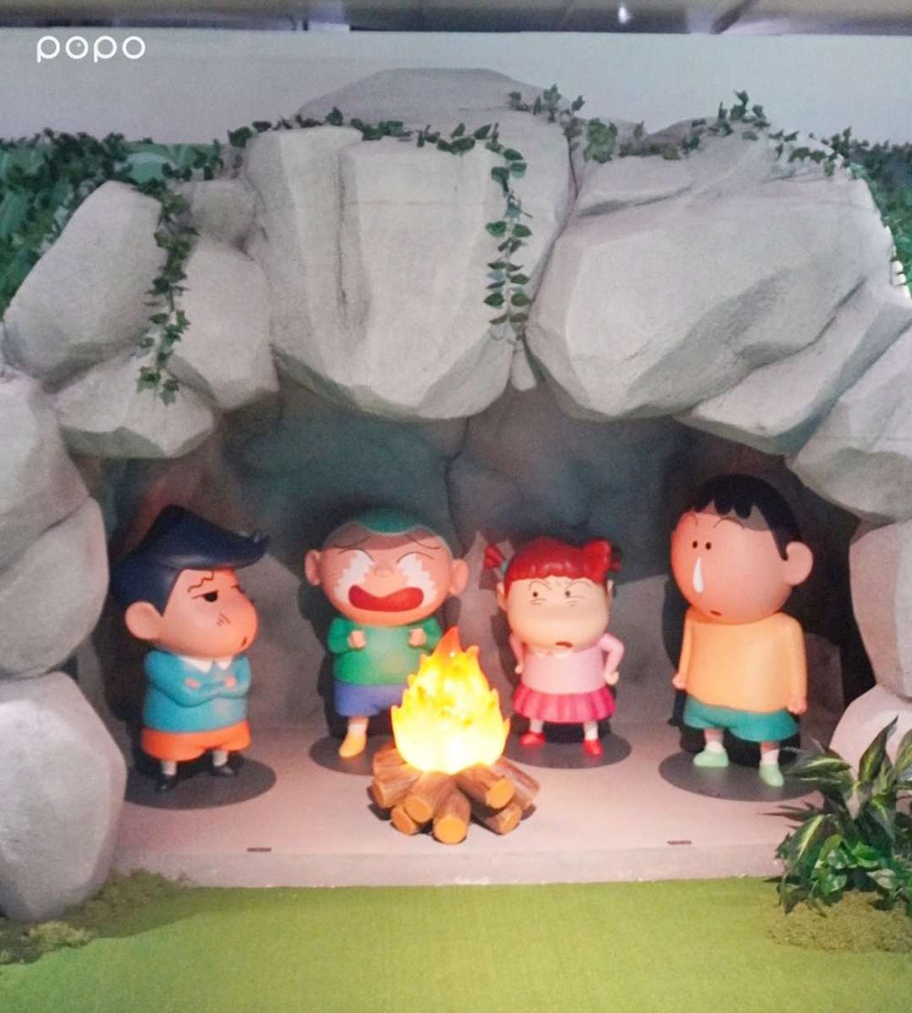 蠟筆小新互動展來了！超好拍「小新博物館&外星人太空船」10大展區+體驗遊戲必逛亮點一次看！-10