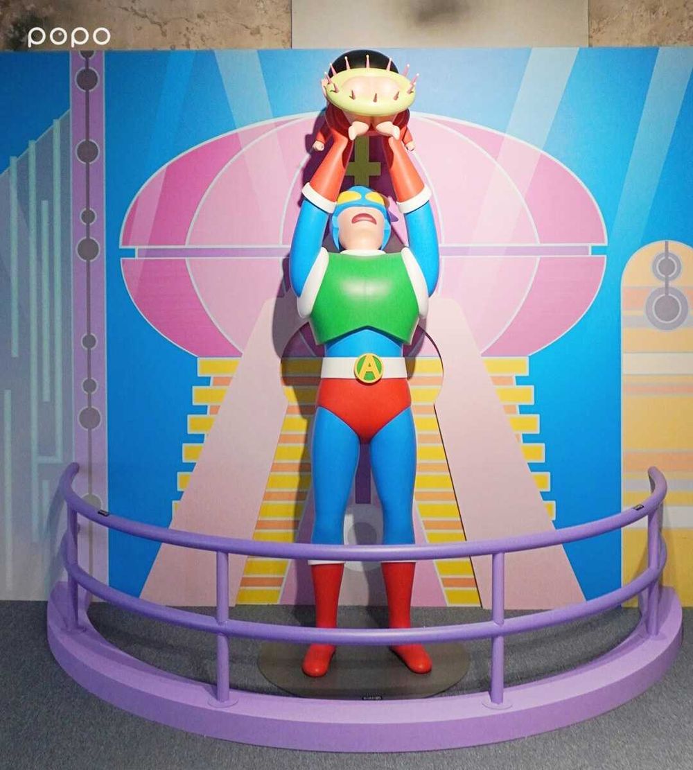 蠟筆小新互動展來了！超好拍「小新博物館&外星人太空船」10大展區+體驗遊戲必逛亮點一次看！-11