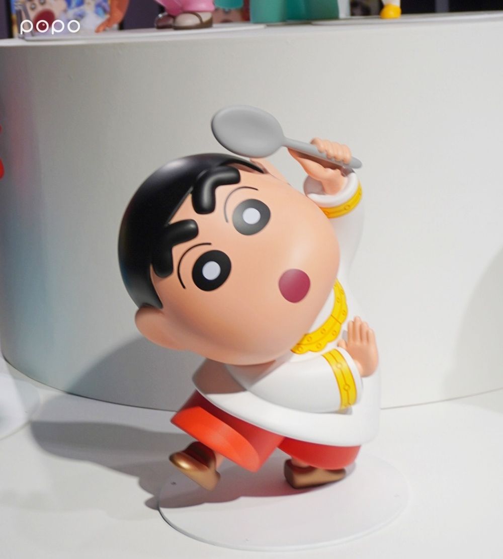 蠟筆小新互動展來了！超好拍「小新博物館&外星人太空船」10大展區+體驗遊戲必逛亮點一次看！-23