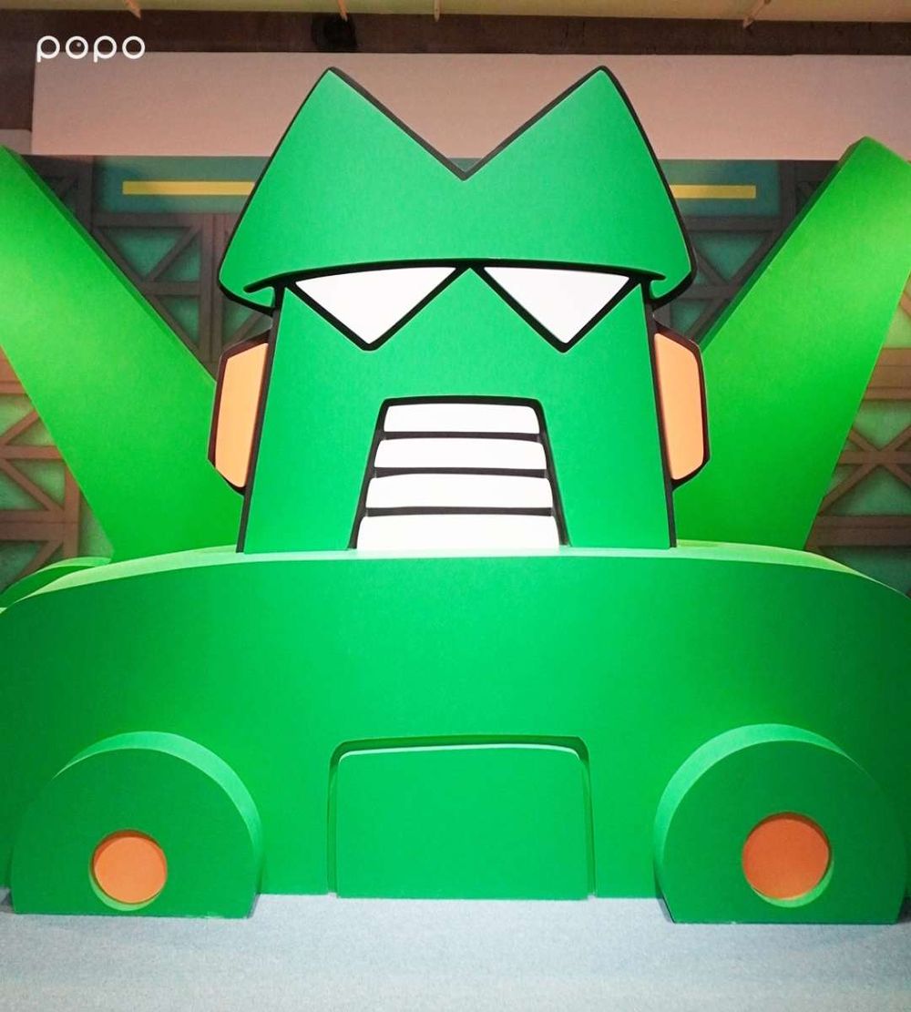 蠟筆小新互動展來了！超好拍「小新博物館&外星人太空船」10大展區+體驗遊戲必逛亮點一次看！-12