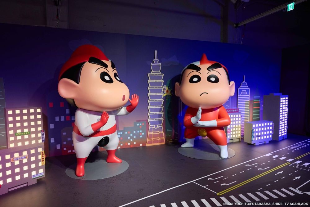 蠟筆小新互動展來了！超好拍「小新博物館&外星人太空船」10大展區+體驗遊戲必逛亮點一次看！-19