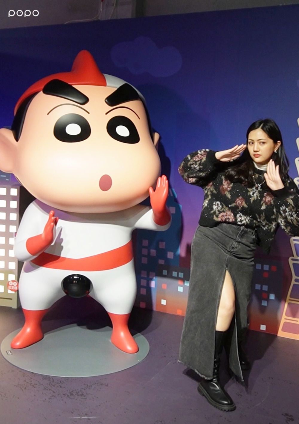 蠟筆小新互動展來了！超好拍「小新博物館&外星人太空船」10大展區+體驗遊戲必逛亮點一次看！-21