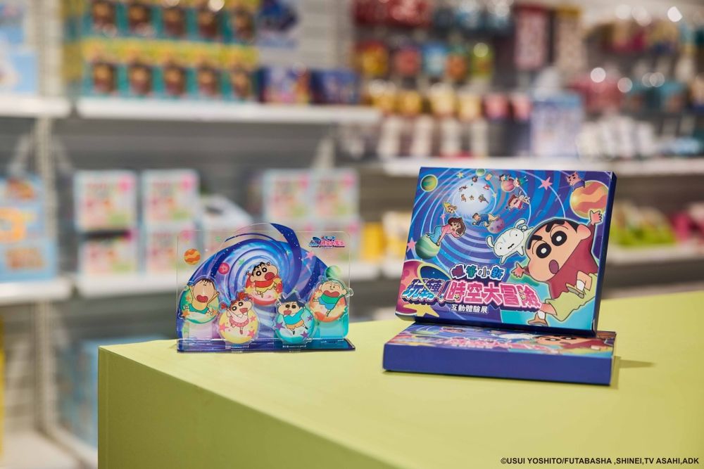 蠟筆小新互動展來了！超好拍「小新博物館&外星人太空船」10大展區+體驗遊戲必逛亮點一次看！-24