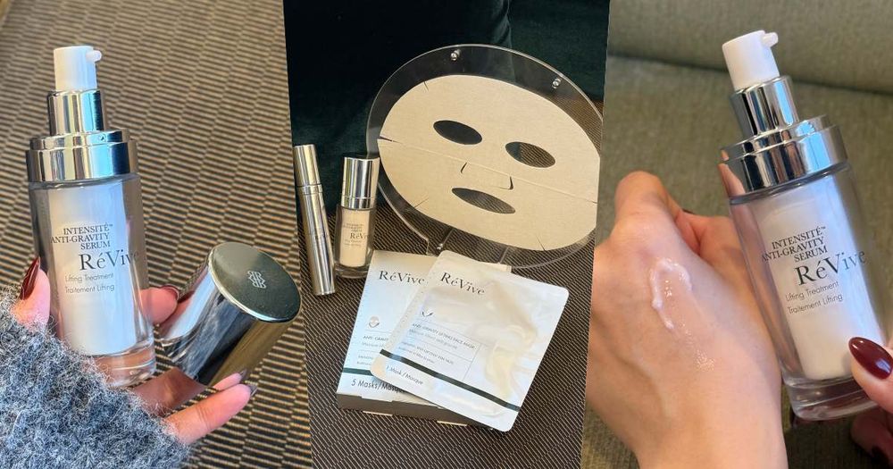 新一代抗老精華天花板！RéVive「抗引力緊緻精華」獨創太子參精萃結合多胜肽，由內而外撫紋、緊緻、煥膚，逆齡真的有感！-1