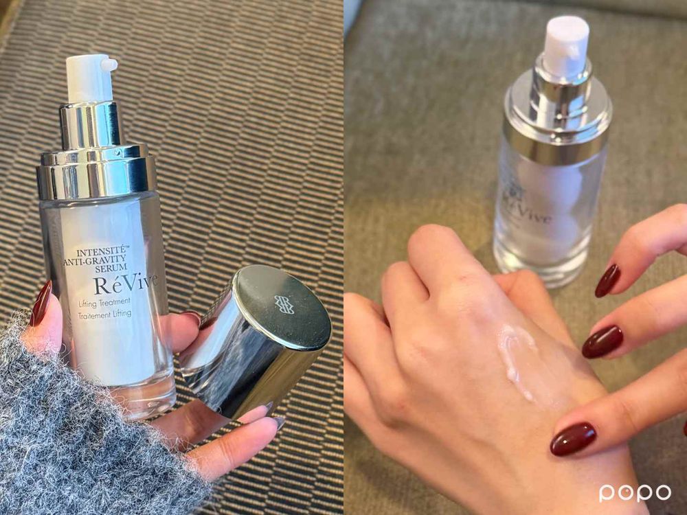 新一代抗老精華天花板！RéVive「抗引力緊緻精華」獨創太子參精萃結合多胜肽，由內而外撫紋、緊緻、煥膚，逆齡真的有感！-6