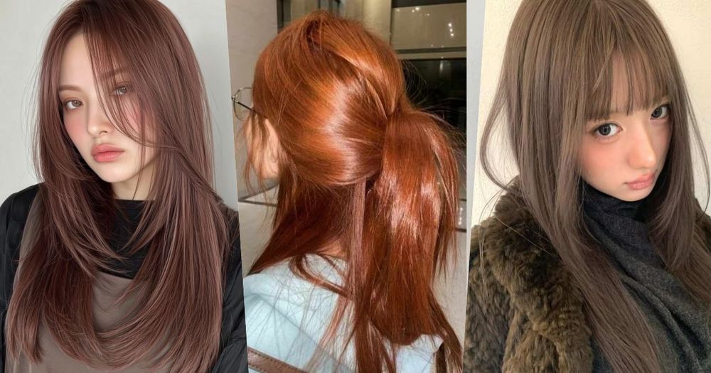 2026馬年開運髮色推薦！人緣蜜橙棕、桃花莓紅棕、事業霧冰棕...，最旺運勢染髮色一次掌握！-1