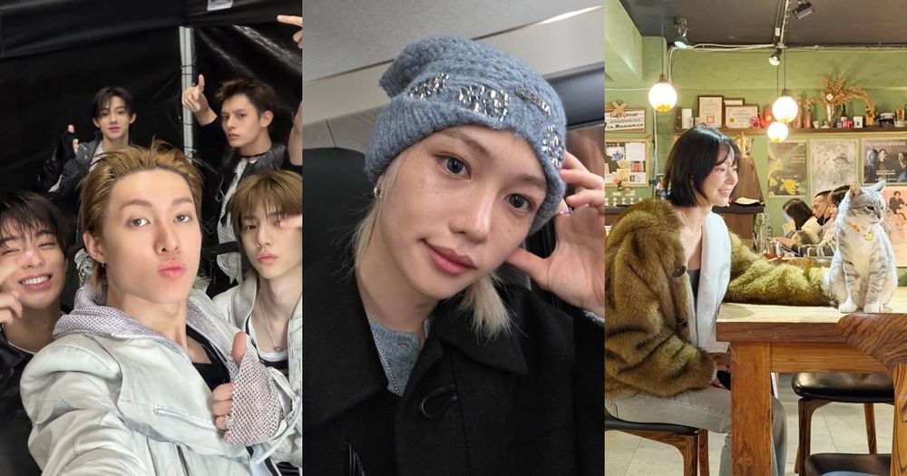 2026金唱片獎韓星來台同款美食盤點！Felix衝太和殿狂吃麻辣鍋、CORTIS全員最愛手搖是「這杯」！-1