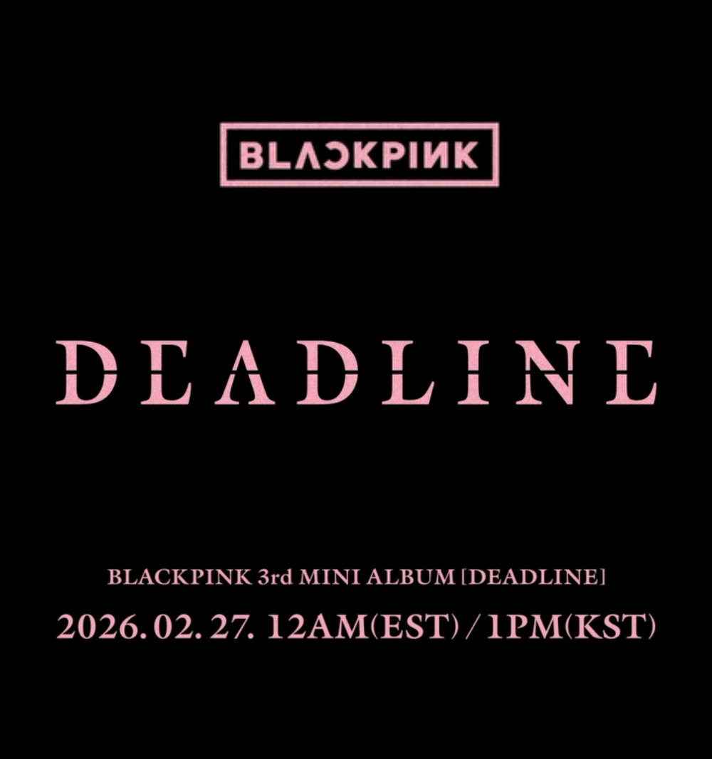 終於要出新專輯了！BLACKPINK宣布2/27以迷你三輯《DEADLINE》正式回歸！-7