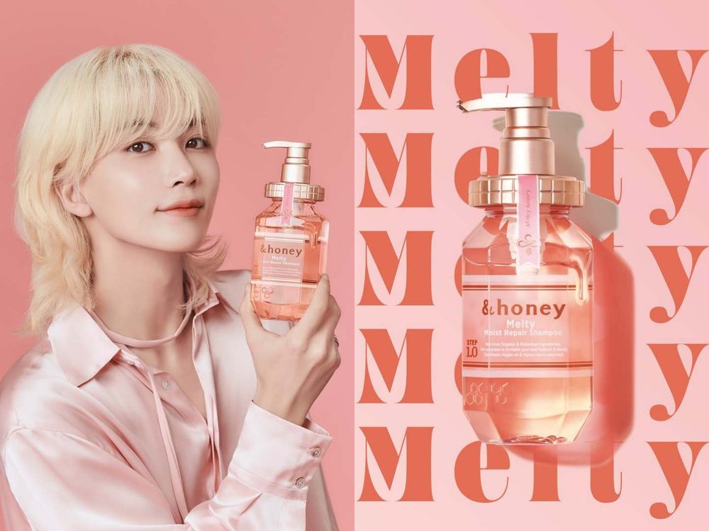 淨漢同款髮香注入直髮夾裡！&honey首創香氛平板夾，幫頭髮邊拉直、邊加入香氣，2026最夢幻美髮神器誕生！-2