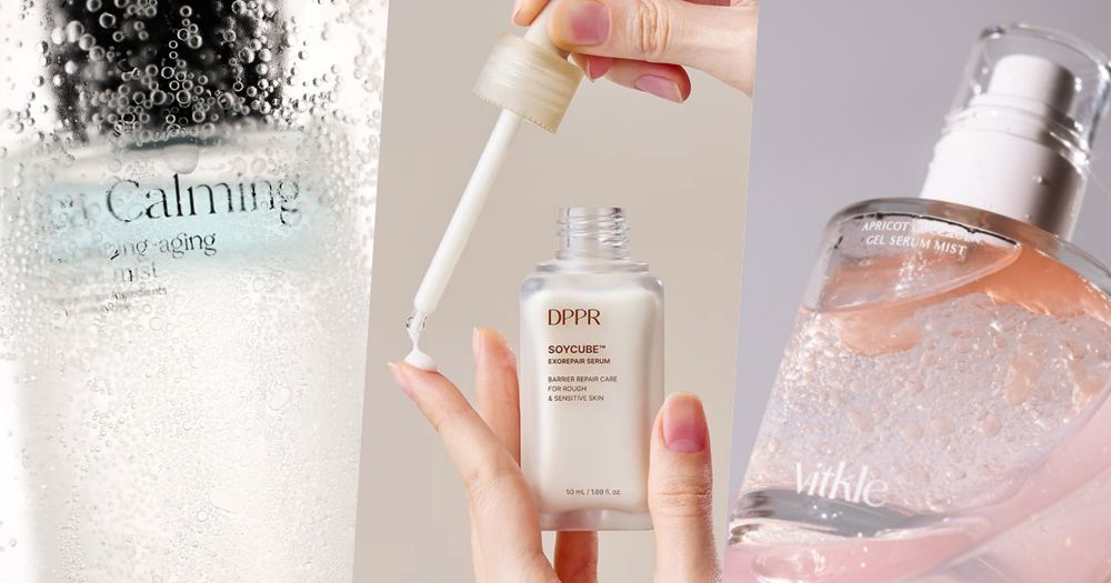 韓女秋冬水潤肌養成好物！OLIVE YOUNG保養新秀賞，PDRN水光噴霧、妝前必用豆漿精華...五款必知韓國小眾保養！-1