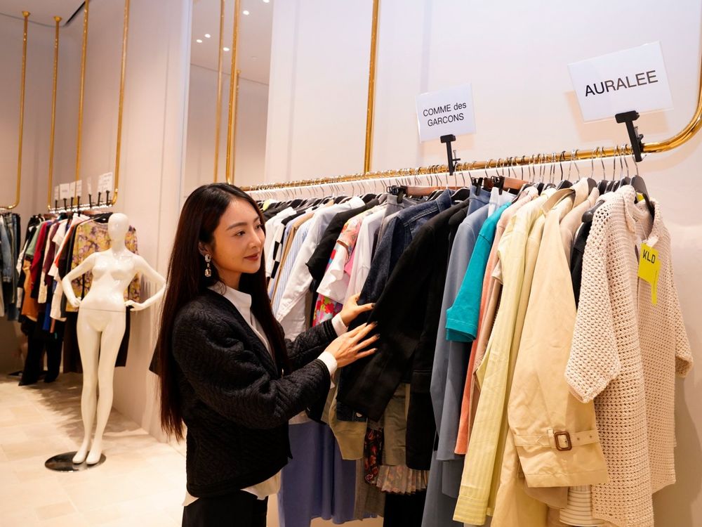 日本人氣時尚品牌二手店KLD來台灣了！CORTIS、GD、Lisa韓星愛牌都有、價格超甜逛到出不來！-9