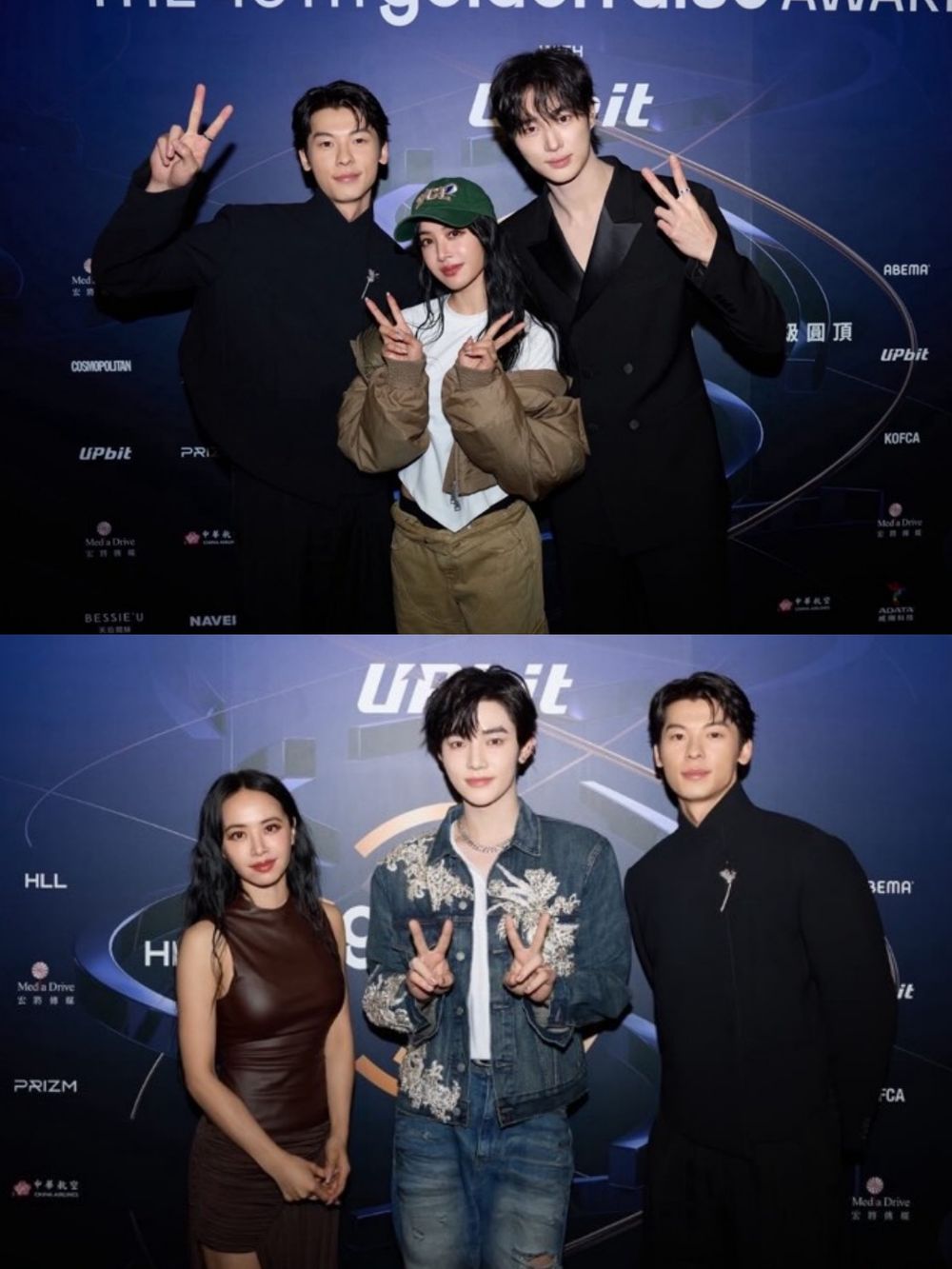 姐昨天又熬夜了～蔡依林金唱片典禮後發文！「CORTIS、TWS、許光漢」眾男神後台合照太精彩！-5