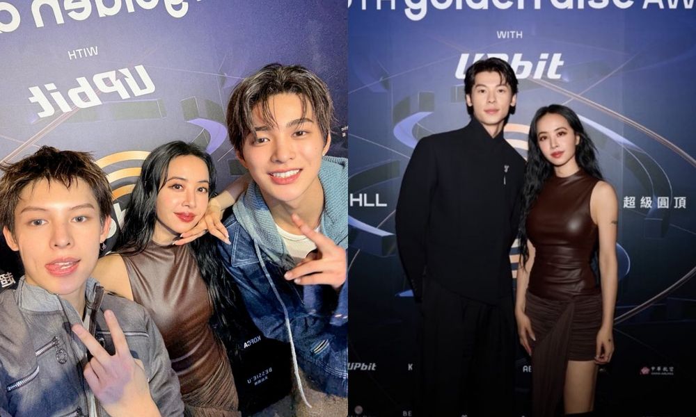 姐昨天又熬夜了～蔡依林金唱片典禮後發文！「CORTIS、TWS、許光漢」眾男神後台合照太精彩！-3