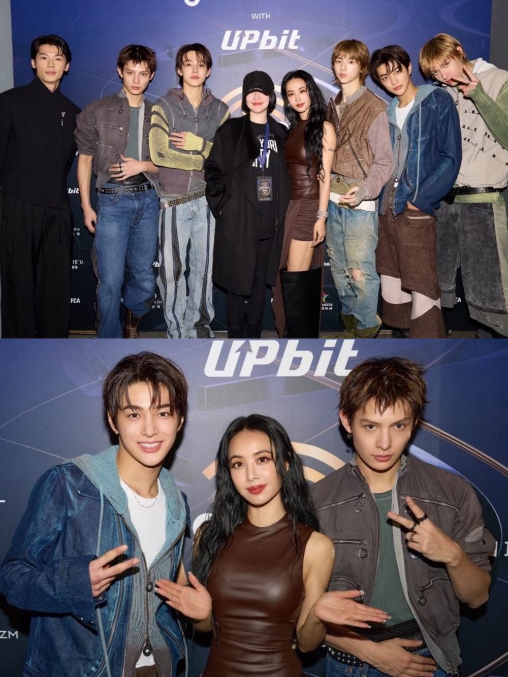 姐昨天又熬夜了～蔡依林金唱片典禮後發文！「CORTIS、TWS、許光漢」眾男神後台合照太精彩！-6