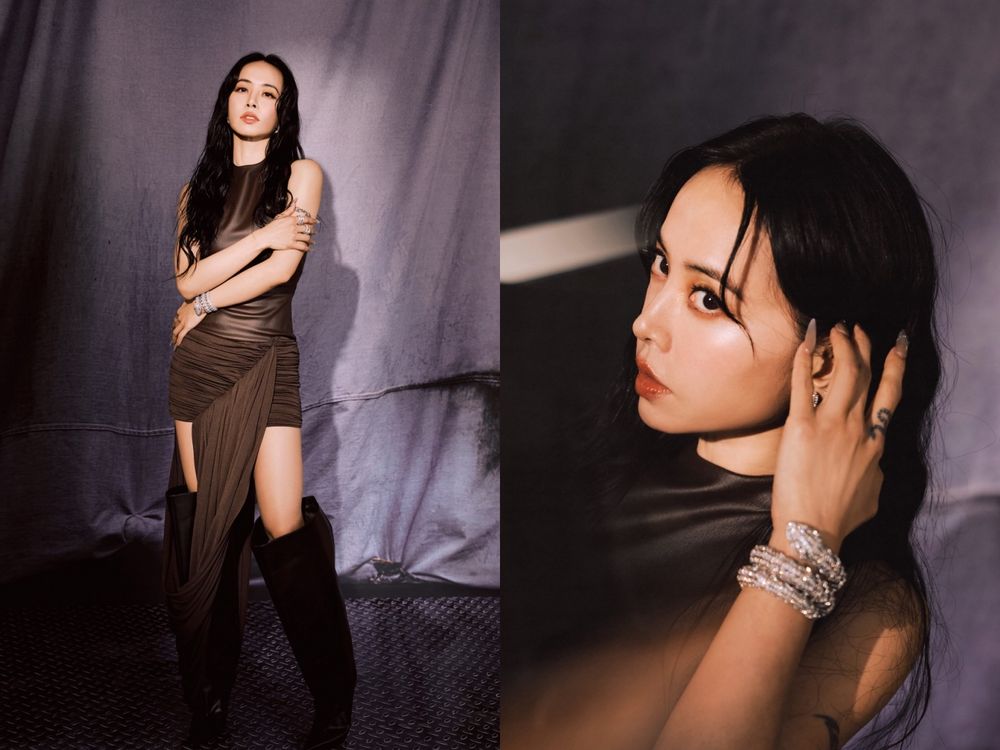 姐昨天又熬夜了～蔡依林金唱片典禮後發文！「CORTIS、TWS、許光漢」眾男神後台合照太精彩！-9