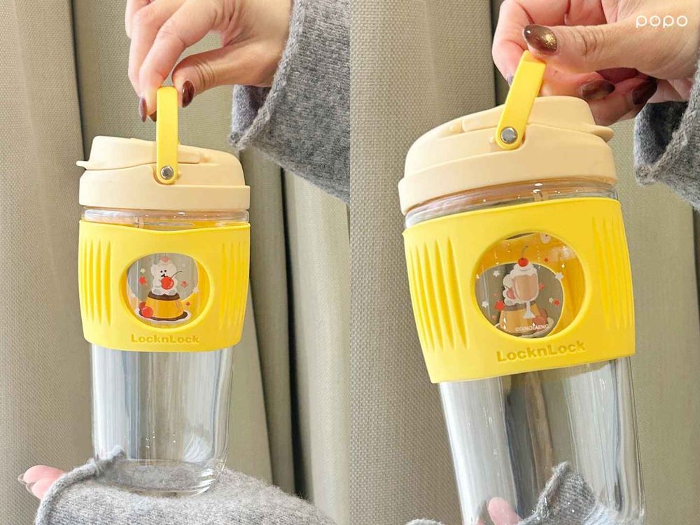 樂扣樂扣跟矮袋鼠DINOTAENG聯名了！超可愛QUOKKA&BOBO吸管水杯、保鮮盒、萬用提袋全都想要！-3