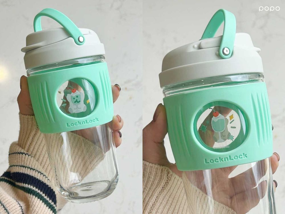 樂扣樂扣跟矮袋鼠DINOTAENG聯名了！超可愛QUOKKA&BOBO吸管水杯、保鮮盒、萬用提袋全都想要！-2