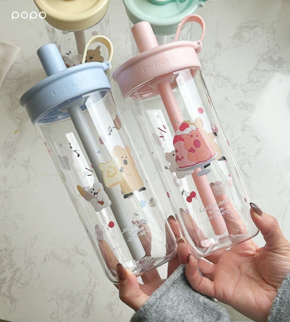 樂扣樂扣跟矮袋鼠DINOTAENG聯名了！超可愛QUOKKA&BOBO吸管水杯、保鮮盒、萬用提袋全都想要！-9