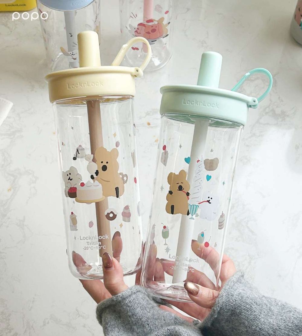 樂扣樂扣跟矮袋鼠DINOTAENG聯名了！超可愛QUOKKA&BOBO吸管水杯、保鮮盒、萬用提袋全都想要！-10