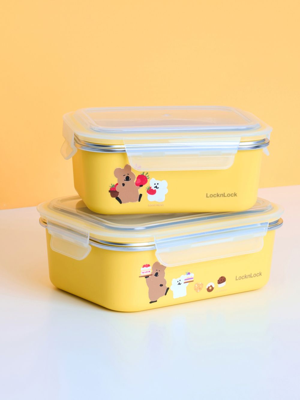 樂扣樂扣跟矮袋鼠DINOTAENG聯名了！超可愛QUOKKA&BOBO吸管水杯、保鮮盒、萬用提袋全都想要！-15