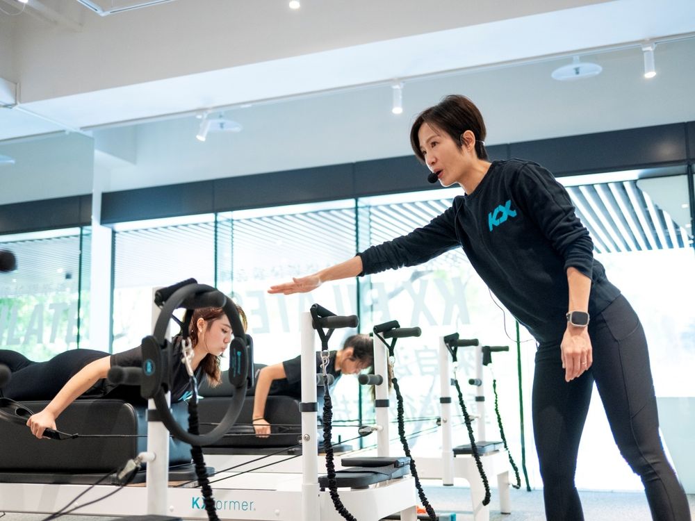 女生間新一代人氣彼拉提斯教室！KX Pilates全台多分店、高效50分鐘完成全身鍛鍊！-7