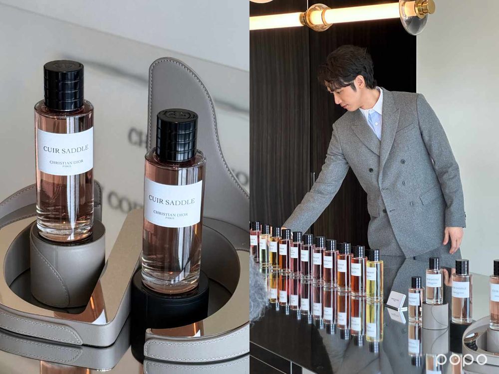 劉以豪擔任2026迪奧台灣香水大使！首推迪奧香氛世家皮革木語香氛，DIOR首款「細膩麝香＋溫暖木質」皮革香調！-8