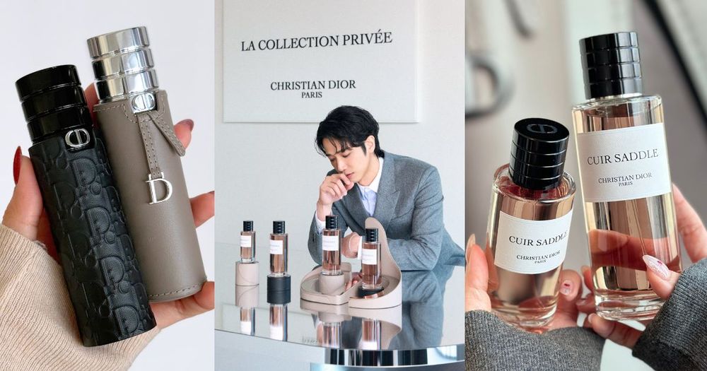 劉以豪擔任2026迪奧台灣香水大使！首推迪奧香氛世家皮革木語香氛，DIOR首款「細膩麝香＋溫暖木質」皮革香調！-1