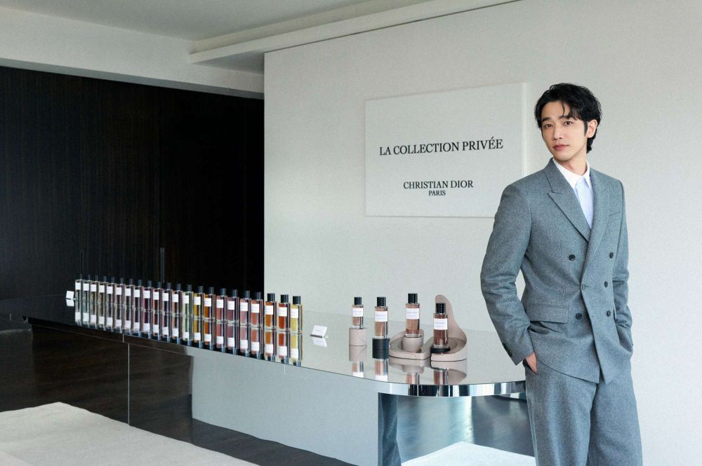 劉以豪擔任2026迪奧台灣香水大使！首推迪奧香氛世家皮革木語香氛，DIOR首款「細膩麝香＋溫暖木質」皮革香調！-15