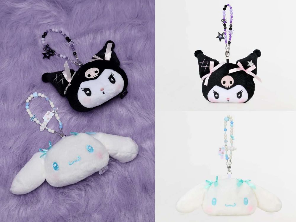 雙倍可愛暴擊！Robinmay推出三麗鷗「大耳狗、酷洛米」聯名！大頭吊飾官網快被掃光！-2