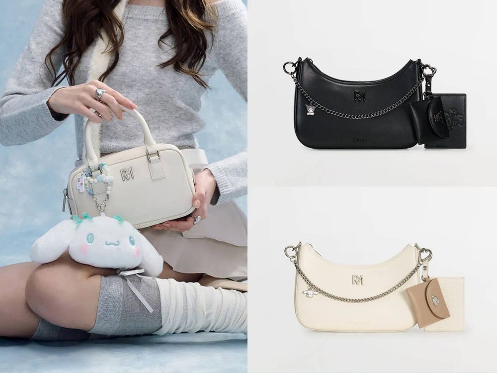 雙倍可愛暴擊！Robinmay推出三麗鷗「大耳狗、酷洛米」聯名！大頭吊飾官網快被掃光！-10