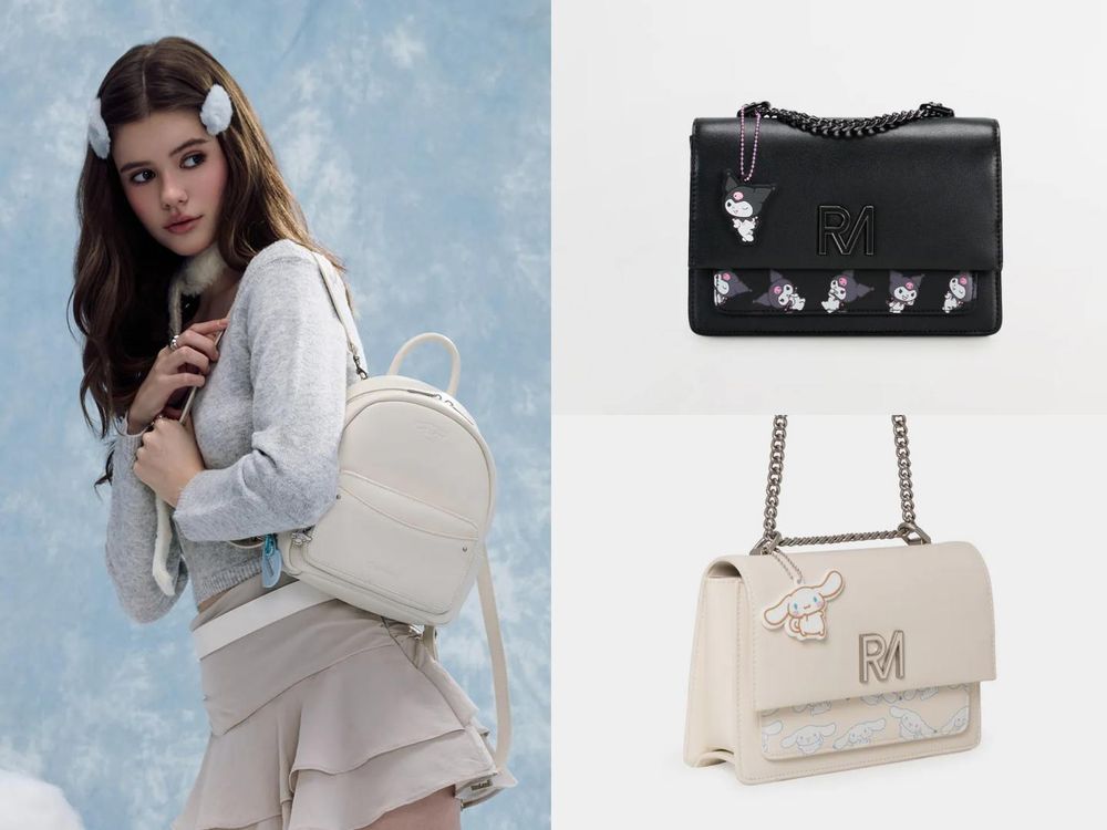 雙倍可愛暴擊！Robinmay推出三麗鷗「大耳狗、酷洛米」聯名！大頭吊飾官網快被掃光！-9