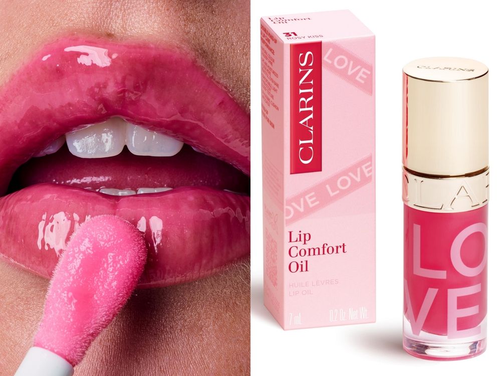 克蘭詩2026情人節限定美妝！美唇油限定新色「31玫瑰之吻」、固態美唇油、玫瑰定妝噴霧、護手霜一次收齊！-2