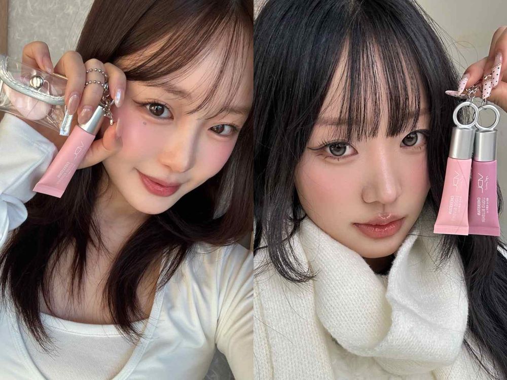 缺貨頰彩緊急補貨！韓女狂推「VDL天生氣色腮紅液」低飽和浪漫色選＋緞面光澤，原生飽滿好氣色不用套濾鏡！-9