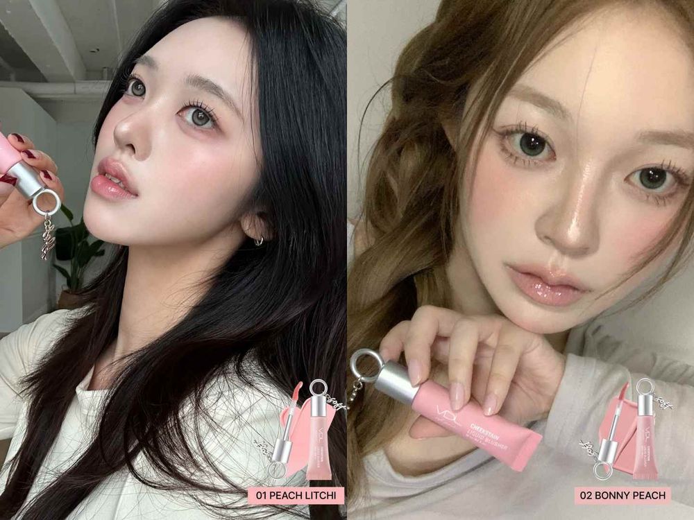 缺貨頰彩緊急補貨！韓女狂推「VDL天生氣色腮紅液」低飽和浪漫色選＋緞面光澤，原生飽滿好氣色不用套濾鏡！-12