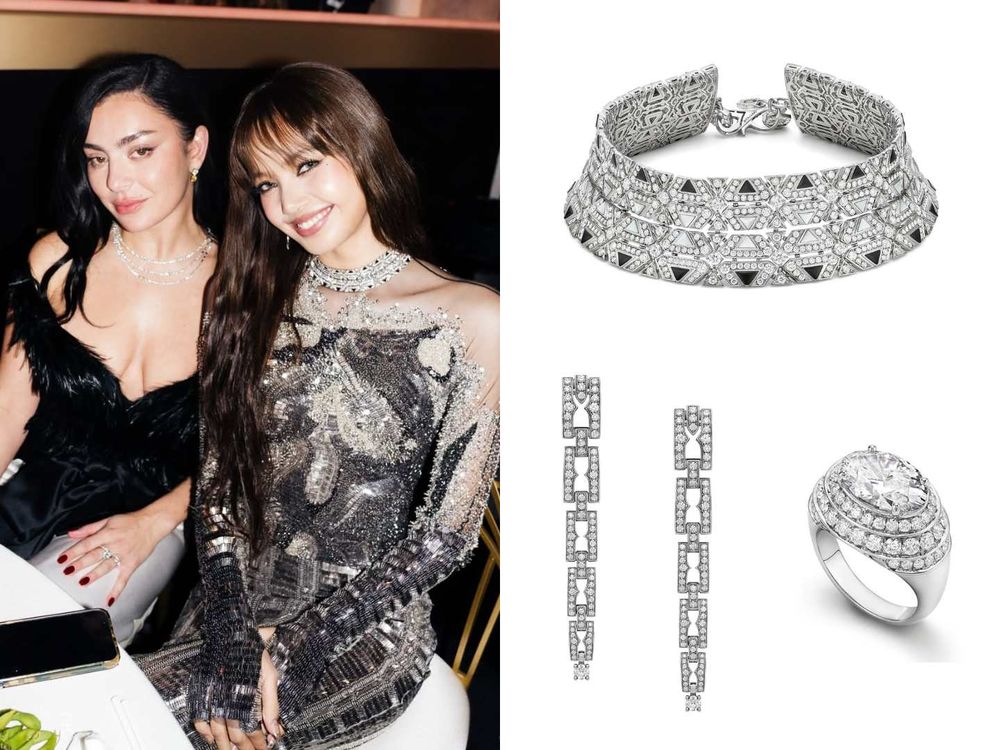 最美頒獎人降臨！Lisa金球獎兩套「封神禮服」找到了！BVLGARI未公開系列她搶先戴！-5