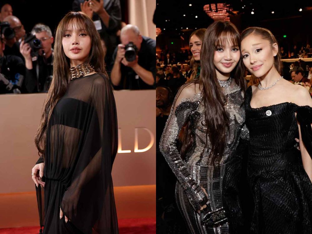 最美頒獎人降臨！Lisa金球獎兩套「封神禮服」找到了！BVLGARI未公開系列她搶先戴！-7