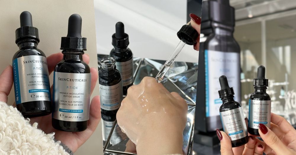 頂級保養科技再突破！修麗可「P-TIOX 超胜肽抗皺極光精華」重磅誕生，抗皺導入日常保養，實現居家撫紋＋緊緻煥亮！-1