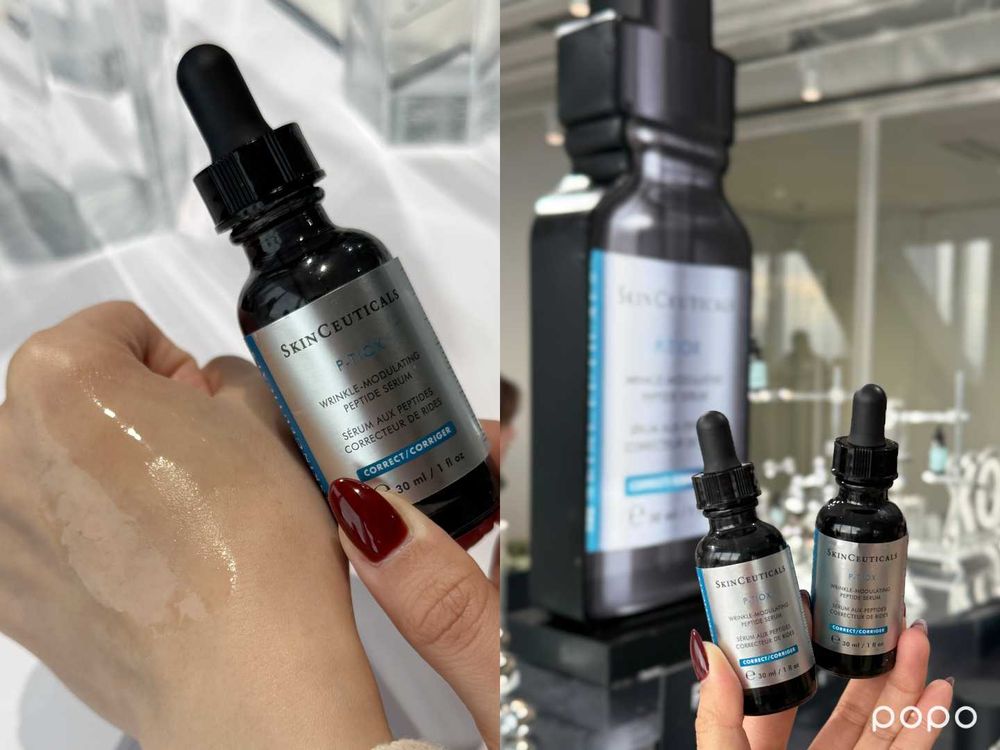 頂級保養科技再突破！修麗可「P-TIOX 超胜肽抗皺極光精華」重磅誕生，抗皺導入日常保養，實現居家撫紋＋緊緻煥亮！-6