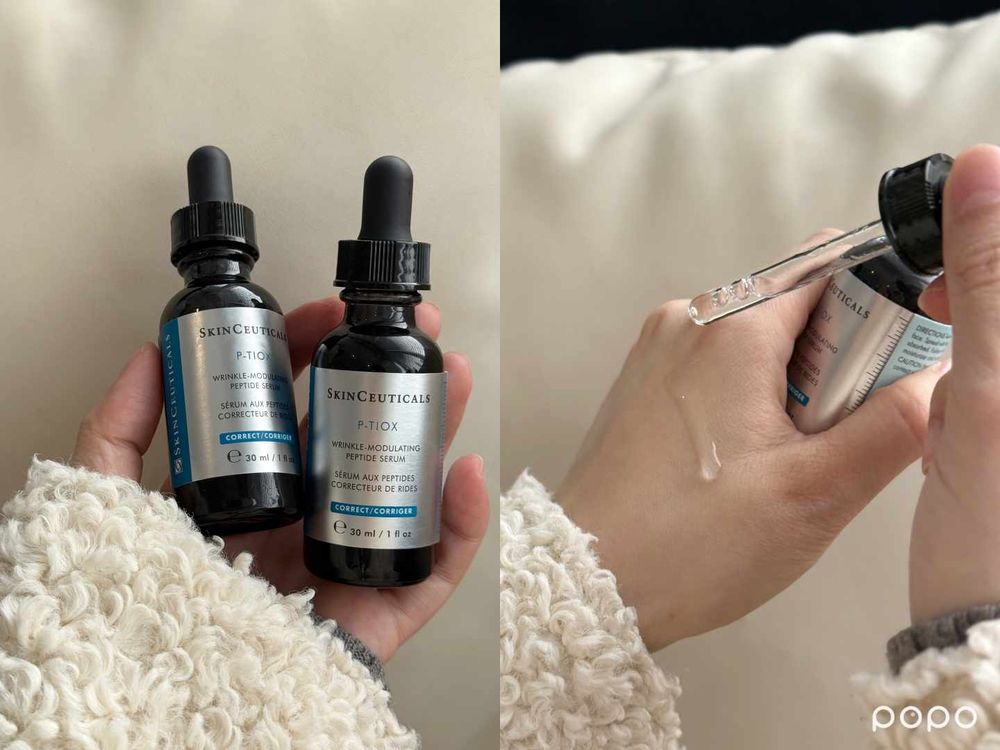 頂級保養科技再突破！修麗可「P-TIOX 超胜肽抗皺極光精華」重磅誕生，抗皺導入日常保養，實現居家撫紋＋緊緻煥亮！-3