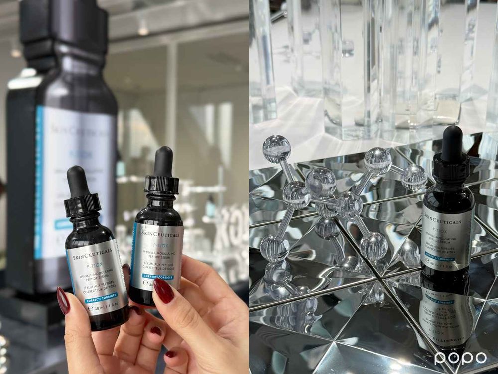 頂級保養科技再突破！修麗可「P-TIOX 超胜肽抗皺極光精華」重磅誕生，抗皺導入日常保養，實現居家撫紋＋緊緻煥亮！-4