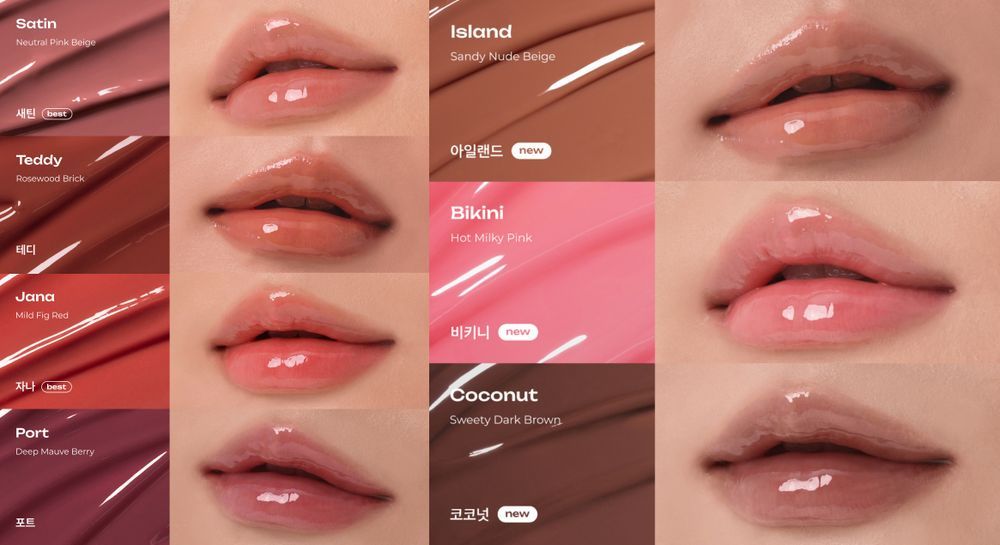 PDRN入妝！韓國保養系彩妝推薦，I’M MEME、CNP韓系養膚氣墊天花板，NUSE、AMUSE唇蜜越擦雙唇越澎嫩！-2