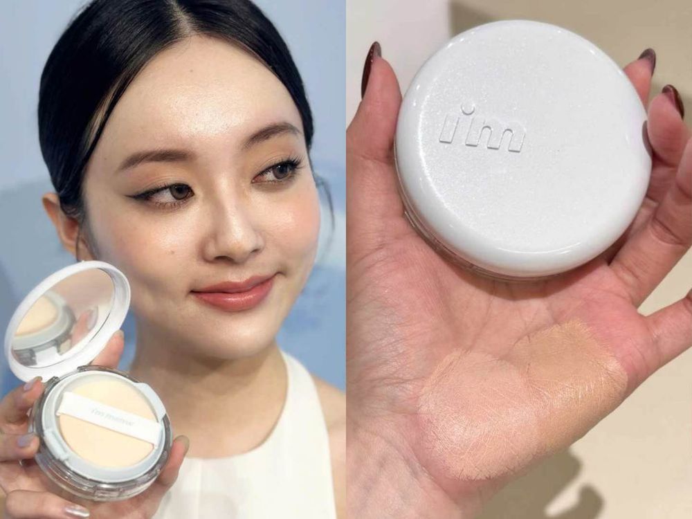 PDRN入妝！韓國保養系彩妝推薦，I’M MEME、CNP韓系養膚氣墊天花板，NUSE、AMUSE唇蜜越擦雙唇越澎嫩！-8